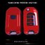 กรอบเคสกุญแจรีโมทรถยนต์ HONDA JAZZ Premium Grade แบบใหม่ 2020 ฮอนด้า (New VIP Key Shell, TPU Key Cover with PC Push button Guard) Honda Key Sets Model Jazz 2014-2019 พับข้าง 2 และ 3 ปุ่ม ใช้ได้กับกุญแจ Honda ทุกรุ่น