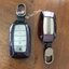 เคสรีโมทรถยนต์ Toyota Fortuner GR Legender ฝาหน้าปุ่มใสและหลังใสเห็นโลโก้ (TPU Key Cover with PC Transparent Push button Guard) Toyota Key Sets Model Alphard, Vellfire, Camry 2015-18, RAV4 , All New Toyota Fortuner TRD, Toyota Hilux Revo Rocco Smart Key