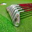Iron Set Honma Beres IS-05 FORGED 5-10 ,SW ( 7 pcs. ) ( ARMRQ 8 2 Star 62/ S/ TQ: 4.95 ) 62g. ปี 2016