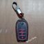 เคสโลหะรีโมทรถ Toyota Fortuner GR Sport, Legender , Alphard แบบ 2 ชั้น รุ่นถอดกุญแจในรีโมทได้ (Kevlar Alloy & Red Silicone Sleeve) Toyota Key Sets Model Alphard ,Fortuner