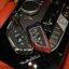 เคสรีโมท BMW Alloy Full Package (Hybrid Color Alloy Up Grade Fluorescence Silicone Push button Guard) BMW Key Sets 2018-New 5 Series 525/530Li/X3X1X5/X6 BMW Series 2-3 Series 4-Series 5, G30 530e m sport,330e m sp
