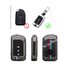 เคสโลหะรีโมทรถยาริส Yaris ATIV Push Start Full Package (Alloy Up Grade Luminescence 3D Silicone Push button Guard) Key Sets Toyota Yaris Ativ Vios Smart Key 2 และ 3 ปุ่ม ใส่ได้