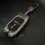 เคสโลหะอัลลอยรีโมทรถ Honda Civic Fe All New HRV 2022 Gen 11 แบบ 2 ชั้น (Double-Layer Metal Alloy Key Cover with Silicone push button Guard 360) Model Honda All New Honda HRV e HEV Smart Key 11 Generation Smart Key 2, 3 และ 4 ปุ่ม