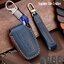 เคสรีโมทรถ Toyota GR Sport 2022 งานหนังม้า พรีเมียมเกรด Premium Grade Hallmo HANDMADE ทรงคลาสสิค (Horse Leather Key Case Key Sets ; Toyota Altis GR Sport, Cross GR Sport, CHR, Camry 2021 รีโมททรงวี