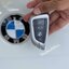 เคสโลหะอัลลอยรีโมทรถทรงใบไม้ BMW M Design Hard Case Premium Grade สวย เรียบหรู มีสไตล์ Alloy/Transparent TPU Front Transparent push button Guard / 3D Mirror ABS Back Cover BMW Key Sets G30 530e m sport,330e m sport,2018-New 5 Series 525, 530Li, X3, X, X5,