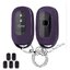 เคสรีโมทรถยนต์ Honda Civic FE 2021 แบบฝาปุ่มใส (TPU Key Cover with with PC Transparent Push button Guard)