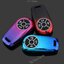 เคสโลหะรีโมทรถ ORA Good Cat GWM สีไฮบริดสวยงาม ปุ่มเรืองแสง Alloy Full Package (Gradient Color Alloy Up Grade Fluorescence Silicone Push button Guard)