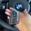 เคสใสซีทรู รีโมทรถ BMW ทรงใบไม้ แบบบางพิเศษเข้ารูป สวยงาม สัมผัสบางเบา ปกป้องรีโมท (Blade Ultra Thin See Through Transparent TPU Key Case) BMW Key Sets Suitable for BMW car key cover X3 X4 X5 X6 new 5 series car key 3 series 7 series