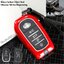 กรอบเคสกุญแจรีโมทรถยนต์ Toyota Hard Case 360 องศา (Alloy Silicone Key Cover with Colorful Silicone Push button Guard) Toyota Key Sets Model Alphard, Majesty, Fortuner, Hilux, Revo Rocco Smart Key รุ่น 3, 4, 5 และ 6 ปุ่ม สามารถถอดกุญแจรีโมทเพื่อเข้าเกียร์