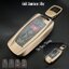 เคสโลหะรีโมทรถทรงสปอร์ตคาร์ Toyota Cross GR Sport 2022 Camry, Altis, CHR 2022 (Aluminum Alloy Key Cover with transparent push button Guard 360) Toyota GR Sports