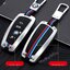 เคสโลหะรีโมทรถบีเอ็มดับเบิ้ลยู BMW 3 Series Full Package 2021 (Alloy Up Grade Luminescence 3D Silicone Push button Guard) Key Sets BMW 3 Series GT5 Series 7 Series Dual Key Cover