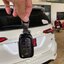 เคสโลหะรีโมทรถยนต์ Toyota Fortuner GR Sport ใหม่ แบบ 2 ชั้น รุ่นถอดกุญแจในรีโมทเพื่อเข้าเกียร์ว่าง (Double-Layer Metal Aluminum Alloy Key Cover with transparent push button Guard 360) Toyota Model Fortuner GR