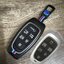 เคสโลหะรีโมทรถฮุนได Hyundai STARIA 2022 (Alloy Up Grade Luminescence 3D Silicone Push button Guard) Model รถฮุนได Hyundai STARIA 6 ปุ่ม