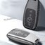 เคสรีโมทรถ โลหะอลูมินัมอัลลอย Mercedes Benz 2021 แบบ 2 ชั้น (Double-Layer Metal Aluminum Alloy Key Cover with transparent push button Guard 360) S-Class, E-Class , CLS220d