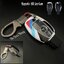 เคสรีโมทรถ Mercedes Benz Class C ทรงน้ำเต้า แบบสปอร์ตคาร์ Sport car design exclusive special car painting ทรงล้ำสมัย แข็งแรง ทนทาน ด้วยนวัตกรรมติดเคสหน้าหลังด้วยแม่เหล็ก (Magnetic ABS key case) และแผ่น TPU ใสปิดปุ่มกันรอยเข้ารูป Mercedes Benz Key Sets C