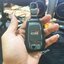 เคสโลหะรีโมทรถยนต์ Toyota Fortuner GR Sport ใหม่ แบบ 2 ชั้น รุ่นถอดกุญแจในรีโมทเพื่อเข้าเกียร์ว่าง (Double-Layer Metal Aluminum Alloy Key Cover with transparent push button Guard 360) Toyota Model Fortuner GR