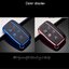 กรอบเคสกุญแจรีโมทรถยนต์ Land Rover - Range Rover Premium Grade แบบใหม่ 2020 (New VIP Key Shell, TPU Key Cover with Colorful PC Push button Guard) Land Rover - Range Rover Car Key Case สมาร์ทคีย์