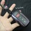 เคสรีโมทรถยนต์ Toyota Cross 2022 แบบฝาปุ่มใส (TPU Key Cover with with PC Transparent Push button Guard) Toyota Key Sets Model Corolla cross 2020,CH-R 2017 2018, All New Camry, Prius , Prado Smart Key Toyota 8 Generation แบบ 2, 3 และ 4 ปุ่ม