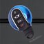กรอบ เคสกุญแจรีโมทรถยนต์ BMW MINI Cooper F54 F55 F56 F60 Premium Grade (New VIP Key Shell, TPU Key Cover)