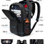 AspenSport Backpack Laptop กระเป๋าสะพายหลัง กระเป๋าโน๊ตบุ๊ค 14-16 นิ้ว กระเป๋าเดินทาง รุ่น AS-B96 ขนาด สีดำ