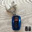 เคสรีโมทรถยนต์ Toyota Cross 2022 แบบฝาปุ่มใส (TPU Key Cover with with PC Transparent Push button Guard) Toyota Key Sets Model Corolla cross 2020,CH-R 2017 2018, All New Camry, Prius , Prado Smart Key Toyota 8 Generation แบบ 2, 3 และ 4 ปุ่ม
