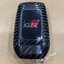 เคสรีโมทรถ Toyota Fortuner GR Sport 2022 คาร์บอนไฟเบอร์แท้ T-Carbon Air Vent Design (Top Product ; Carbon Fiber Key Case) แถมแผ่นใส TPU กันรอยปิดปุ่ม พร้อมพวงกุญแจคล้องหูกางเกง Toyota Key Sets Model Fortuner GR Sport, Legender, Modellista Smart Key Toyota