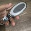 เคสโลหะอัลลอยรีโมทรถ Nissan Kicks e POWER 2022 แบบ 2 ชั้น (Double-Layer Metal Aluminum Alloy Key Cover with transparent push button Guard 360)