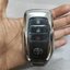 เคสรีโมทรถยนต์ Toyota Fortuner GR Legender ฝาหน้าปุ่มใสและหลังใสเห็นโลโก้ (TPU Key Cover with PC Transparent Push button Guard) Toyota Key Sets Model Alphard, Vellfire, Camry 2015-18, RAV4 , All New Toyota Fortuner TRD, Toyota Hilux Revo Rocco Smart Key