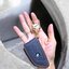 เคสรีโมทรถ BMW 2024 ทรงใบไม้ งานหนัง Hallmo HANDMADE ทรงคลาสสิค Leather Key Case Key BMW Key Sets 2018-New 5 Series BMW Series 2-3 Series 4-Series 5, G30 530e m sport,330e m sport
