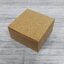 กล่องสแน็ค กล่องอาหารว่าง Snack Box ขนาด 13.5x13.5x7.0 ซม. กล่องคอฟฟี่เบรค กล่องคัพเค้ก แบบไม่มีหน้าต่าง สีคราฟท์น้ำตาลอ่อน(CKB) ราคา 145 บาทต่อแพ็ค(20ใบ)