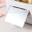 กล่องเก็บเครื่องสำอางหมุนได้ 360 องศาพร้อมกระจก แบบพกพา (Makeup Storage, Makeup Organizer, Cosmetics Storage Box, Portable Rotating Drawer Cosmetic Case with Mirror)