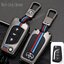 เคสโลหะรีโมทรถ Toyota Revo Full Package 2021 (Alloy Up Grade Luminescence 3D Silicone Push button Guard) Toyota Key Sets Model Hilux Revo, Altis 2014-19 พับข้าง แบบ 2 ปุ่มและ 3 ปุ่ม Metal Protective Case Zinc Alloy