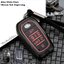 กรอบเคสกุญแจรีโมทรถยนต์ Toyota Hard Case 360 องศา (Alloy Silicone Key Cover with Colorful Silicone Push button Guard) Toyota Key Sets Model Alphard, Majesty, Fortuner, Hilux, Revo Rocco Smart Key รุ่น 3, 4, 5 และ 6 ปุ่ม สามารถถอดกุญแจรีโมทเพื่อเข้าเกียร์