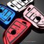 กรอบเคสรีโมทรถยนต์ BMW (TPU Key Cover with Colorful PC Push button Guard) BMW Key Sets 2018-New 5 Series 525/530Li/X3X1X5/X6 สมาร์ทคีย์ Keyless Smart Entry