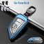 เคสโลหะอัลลอยรีโมทรถ BMW Blade แบบ 2 ชั้น (Double-Layer Metal Aluminum Alloy Key Cover with transparent push button Guard 360) BMW Key Sets 2018-New 5 Series 525/530Li/X3X1X5/X6 BMW Series 2-3 Series 4-Series 5, G30 530e m sport,330e m sport
