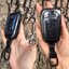 เคสโลหะรีโมทรถยนต์ Toyota Fortuner Legender 2021 แบบ 2 ชั้น รุ่นถอดกุญแจในรีโมทเพื่อเข้าเกียร์ว่าง (Double-Layer Metal Aluminum Alloy Key Cover with transparent push button Guard 360) Toyota Model Fortuner