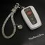 เคสรีโมทรถ Toyota Cross, Toyota Camry 2020 แบบฝาปุ่มใส (TPU Key Cover with with PC Transparent Push button Guard)Toyota Key Sets Model CHR , All New Camry, Altis 2020 Smart Key Toyota 8 Generation แบบ 2, 3 และ 4 ปุ่ม สามารถดึงกุญแจในรีโมท เพื่อเข้าเกียร์ว