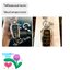 เคสรีโมทรถยนต์ Toyota Fortuner GR Legender ฝาหน้าปุ่มใสและหลังใสเห็นโลโก้ (TPU Key Cover with PC Transparent Push button Guard) Toyota Key Sets Model Alphard, Vellfire, Camry 2015-18, RAV4 , All New Toyota Fortuner TRD, Toyota Hilux Revo Rocco Smart Key