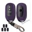 เคสรีโมทรถยนต์ Honda Civic FE 2021 แบบฝาปุ่มใส (TPU Key Cover with with PC Transparent Push button Guard)