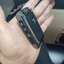 เคสรีโมทรถ New MAZDA 2022 Hard Case 360 องศา (Alloy Silicone Key Cover with Silicone Push button Guard) Mazda Key Sets CX3, CX5, CX7, CX30, All new SkyActiv-G Smart Key