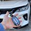 เคสโลหะรีโมทรถยนต์ Toyota Fortuner Legender 2021 แบบ 2 ชั้น รุ่นถอดกุญแจในรีโมทเพื่อเข้าเกียร์ว่าง (Double-Layer Metal Aluminum Alloy Key Cover with transparent push button Guard 360) Toyota Model Fortuner