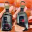 เคสโลหะรีโมทรถยนต์ Toyota Fortuner GR Sport ใหม่ แบบ 2 ชั้น รุ่นถอดกุญแจในรีโมทเพื่อเข้าเกียร์ว่าง (Double-Layer Metal Aluminum Alloy Key Cover with transparent push button Guard 360) Toyota Model Fortuner GR