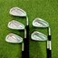 Iron set Mizuno JPX 925 Hot Metal Nickel Chromoly 6-9 Pw ( 5 pcs. ) ( MFUSION i51-R / R )
