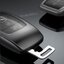 เคสโลหะกุญแจรีโมทรถยนต์ Mercedes-Benz สามารถถอดกุญแจรีโมทได้ (Double-Layer Metal Aluminium Alloy Key Cover with transparent push button Guard 360) Mercedes-Benz Key Case E- Class S-Class เคสรีโมทรถแบบ 2 ชั้น (Double-Layer Car Key Cover with insert knot) ป