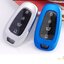 เคสรีโมทรถ HYUNDAI STARIA แบบฝาปุ่มใส (TPU Key Cover with with PC Transparent Push button Guard)