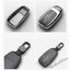 เคสรีโมทรถ โลหะอลูมินัมอัลลอย Mercedes Benz 2021 แบบ 2 ชั้น (Double-Layer Metal Aluminum Alloy Key Cover with transparent push button Guard 360) S-Class, E-Class , CLS220d