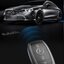 เคสโลหะกุญแจรีโมทรถยนต์ Mercedes-Benz สามารถถอดกุญแจรีโมทได้ (Double-Layer Metal Aluminium Alloy Key Cover with transparent push button Guard 360) Mercedes-Benz Key Case E- Class S-Class เคสรีโมทรถแบบ 2 ชั้น (Double-Layer Car Key Cover with insert knot) ป