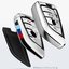 กรอบเคสรีโมทรถยนต์ BMW (TPU Key Cover with Colorful PC Push button Guard) BMW Key Sets 2018-New 5 Series 525/530Li/X3X1X5/X6 สมาร์ทคีย์ Keyless Smart Entry