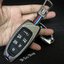 เคสโลหะรีโมทรถฮุนได Hyundai STARIA 2022 (Alloy Up Grade Luminescence 3D Silicone Push button Guard) Model รถฮุนได Hyundai STARIA 6 ปุ่ม