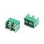 KF7.62-2P Terminal pitch 7.62mm pin connector can be spliced 2P green